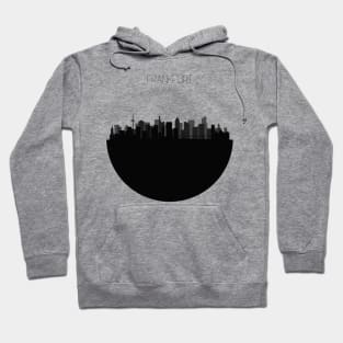 Frankfurt Skyline Hoodie